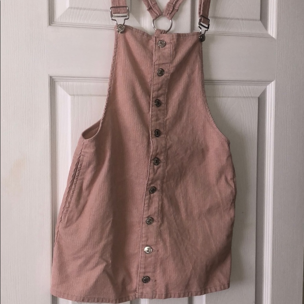 Forever 21 overall dress